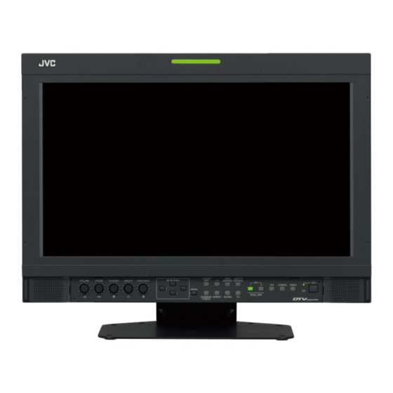 JVC DT-V17G1 Handbücher