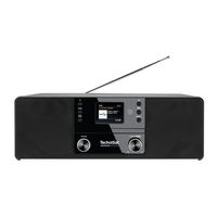 Technisat DIGITRADIO 370 CD BT Bedienungsanleitung