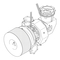 Turbolader ABB HT562277 Betriebshandbuch