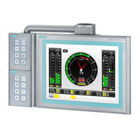 Siemens SIMATIC HMI KP8 PN Betriebsanleitung