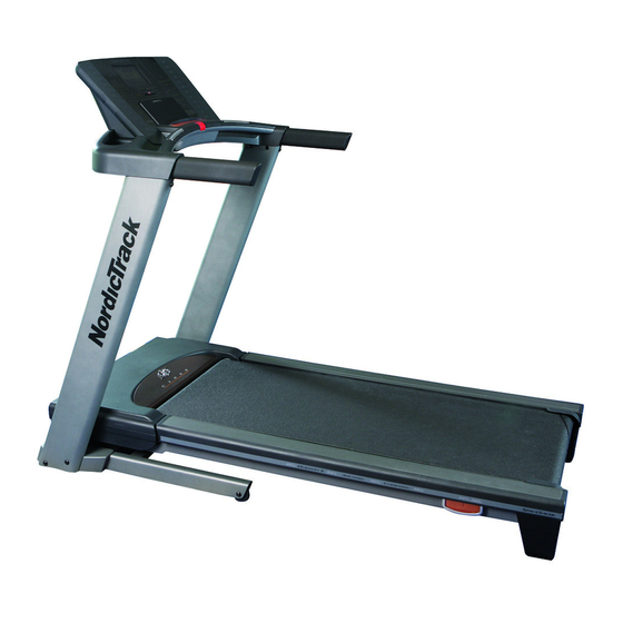 NordicTrack NETL16807.0 Handbücher