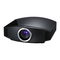 Beamer Sony BRAVIA VPL-VW85 Bedienungsanleitung