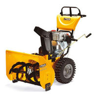 Stiga SNOW SPARK DUO LINE Gebrauchsanweisung
