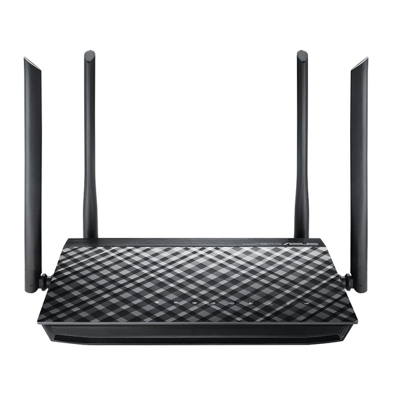 Asus RT-AC1200G Handbücher