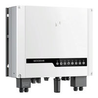 Goodwe GW5048D-ES Schnellinstallationsanleitung