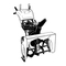 Schneefräsen Murray 627804x54A Betriebsanleitung
