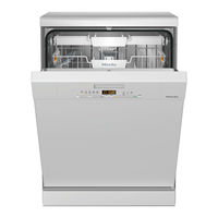 Miele G 5000 Gebrauchsanweisung
