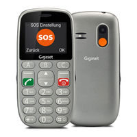 Gigaset GL390 Bedienungsanleitung