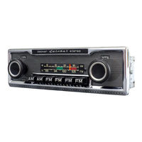 Becker Europa II Stereo LMKU Technische Information