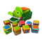 Spielzeuge Fisher-Price Peek a Blocks J5293 Bedienungsanleitung
