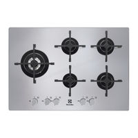 Electrolux EGW7353 Benutzerinformation