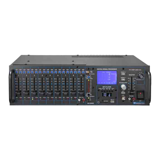 Phoenix PV-DSP-4 AD.9.6 (Power Voice) Handbücher
