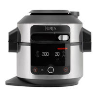 Ninja Foodi SmartLid OL550EU Bedienungsanleitung