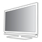 Fernseher Grundig 40 VLE 8160 BH Bedienungsanleitung