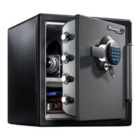 Master Lock LFW205TWC Gebrauchsanweisung