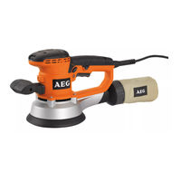 Aeg Powertools EX 150 ES Originalbetriebsanleitung