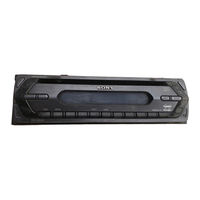 Sony CDX-S2250 Installationsanleitung