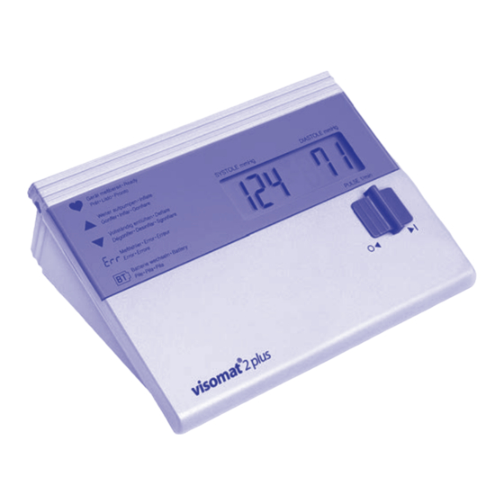 visomat 2 plus Handbücher