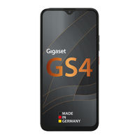 Gigaset GS4 Bedienungsanleitung