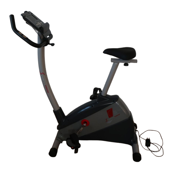 SPORTSTECH EX 500 Handbücher