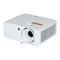 Beamer Optoma ZX350e Bedienungsanleitung