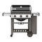 Weber GENESIS II E-210, E/S-310, SE-310, E-410, SE-410, E-610 Handbuch