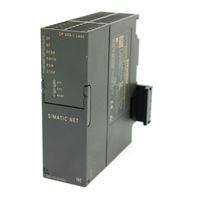 Siemens CP 343-1 Lean Gerätehandbuch