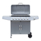 Grills EL FUEGO Dayton 6+1 Nutzerhandbuch