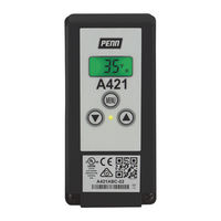 Johnson Controls A421 Bedienungsanleitung