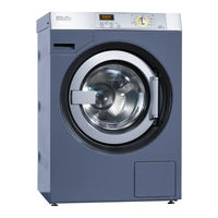 Miele Professional PW 5104 MOPSTAR 100 Installationsplan