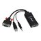 Medienkonverter Lindy 38183 Benutzerhandbuch
