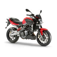 Aprilia SHIVER 750 Bedienungsanleitung