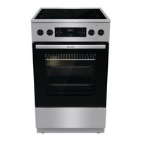 Gorenje GECS5C70XPA Gebrauchsanweisung