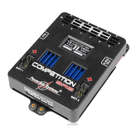 PowerBox Systems Cockpit SrS Handbücher