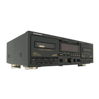 Pioneer CT-W950R Bedienungsanleitung