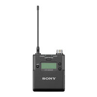 Sony UTX-B03HR Bedienungsanleitung