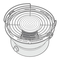 Grills Quigg GT-CTG-01 Originalbetriebsanleitung