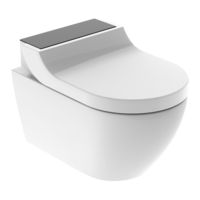 Geberit AQUACLEAN TUMA CLASSIC Montageanleitung