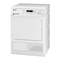 Wäschetrockner Miele HomeCare XL T 8801 WP Gebrauchsanweisung