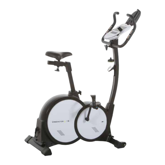 Crane Ergometer Handbücher