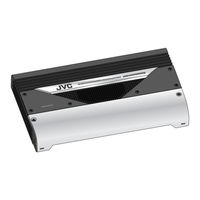 Jvc KS-AX5700 Bedienungsanleitung