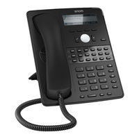 Snom D725 Bedienungsanleitung