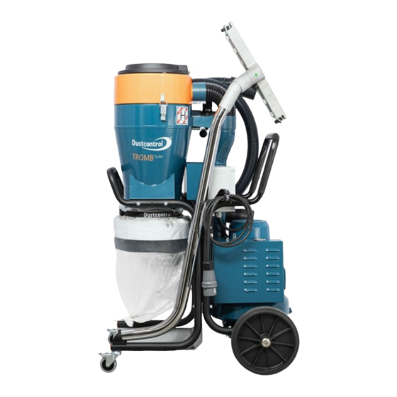Dustcontrol DC Tromb Turbo Handbücher