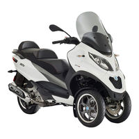Piaggio MP3 500 HPE SPORT Bedienungsanleitung