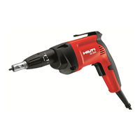 Hilti SD 5000 Bedienungsanleitung
