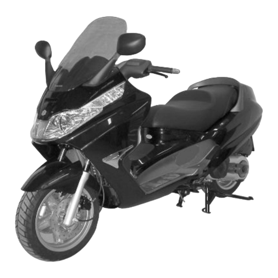 PIAGGIO X8 400 i.e. Handbücher