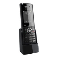 Snom M65 Bedienungsanleitung