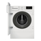 Beko WTIK84121 - Integrierte 8 kg Waschmaschine Handbuch