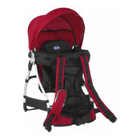 Chicco zaino caddy Handbuch