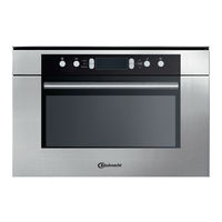 Bauknecht EMCCE 8138 Gebrauchsanweisung